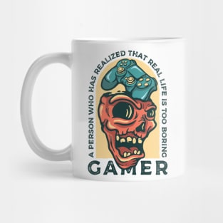 Skull Gamer Mug